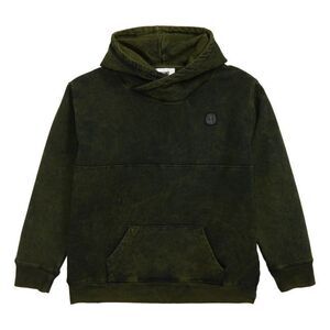 Sometime Soon Blaze Lava Wash Hoodie sz 4 in Green